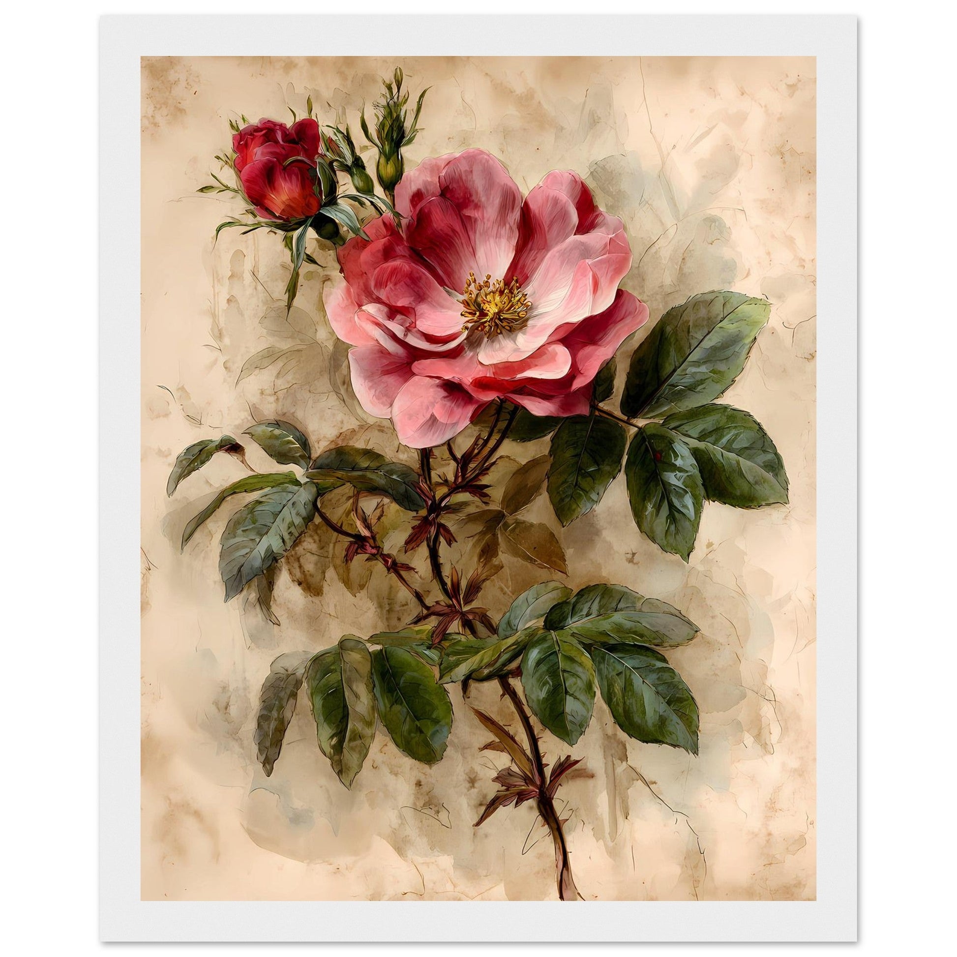 Whispers of Bloom — digital download, detail view