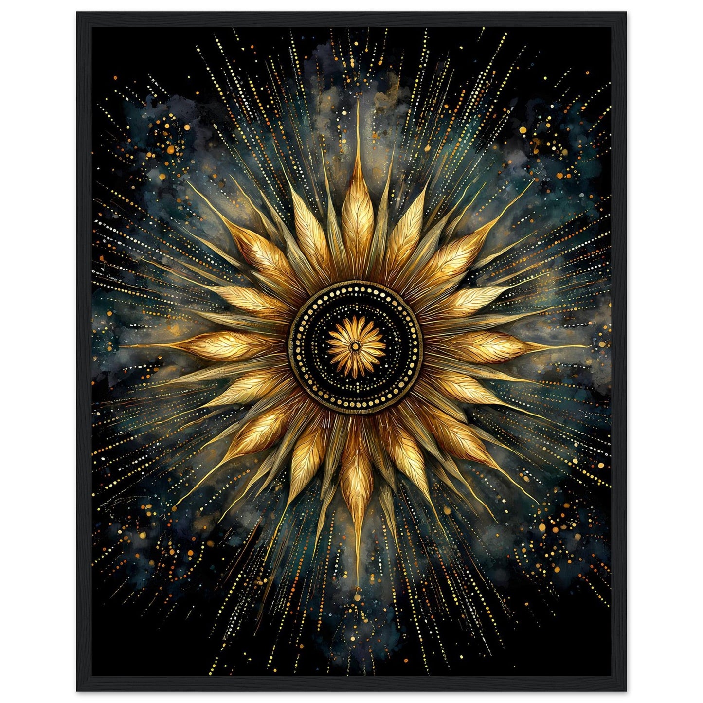 Celestial Burst — digital download, detail view