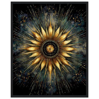 Celestial Burst — digital download, detail view