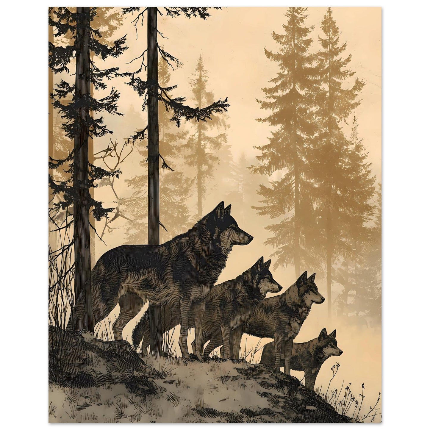 The Watchful Pack — Digital Download