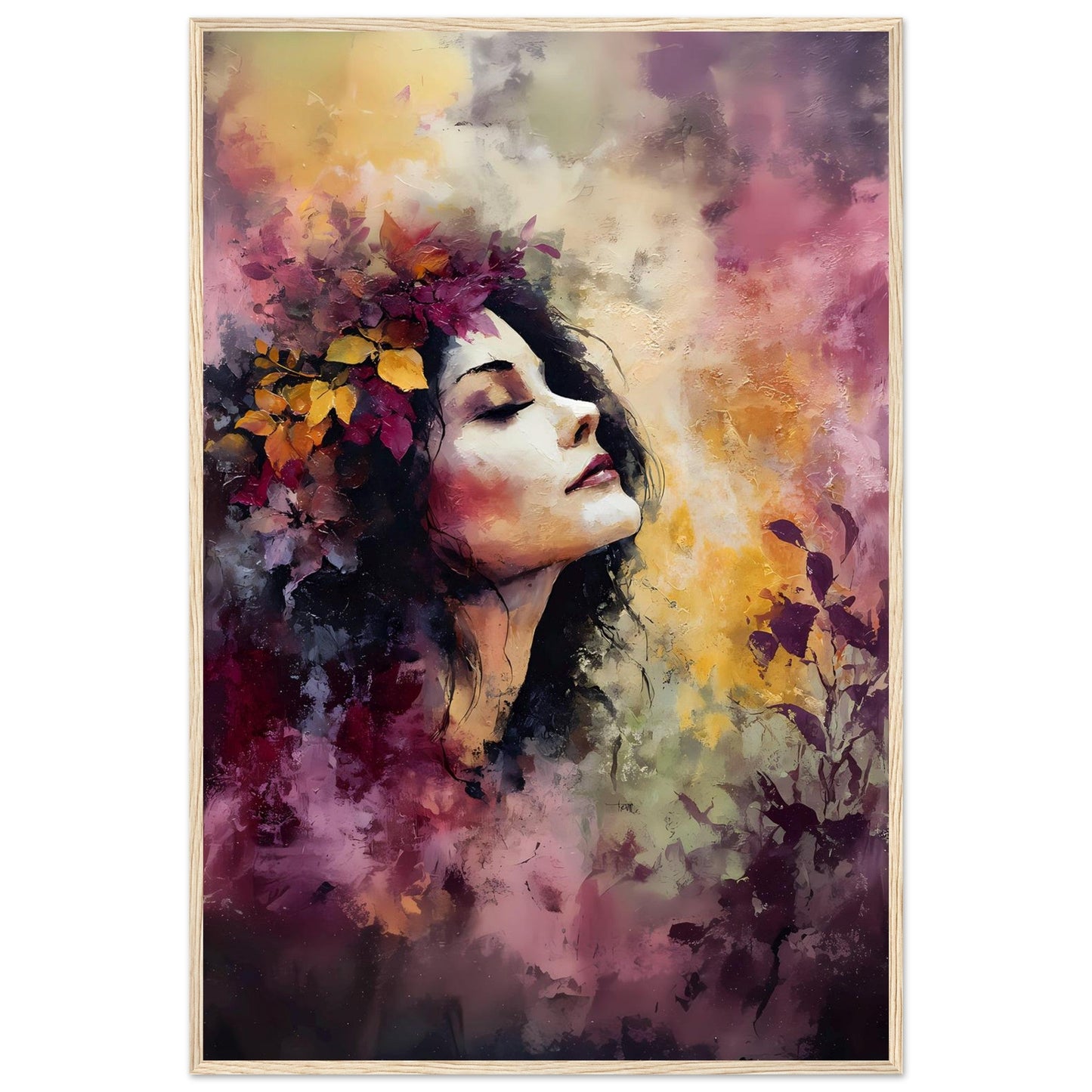 Autumn's Breath — digital download, detail view
