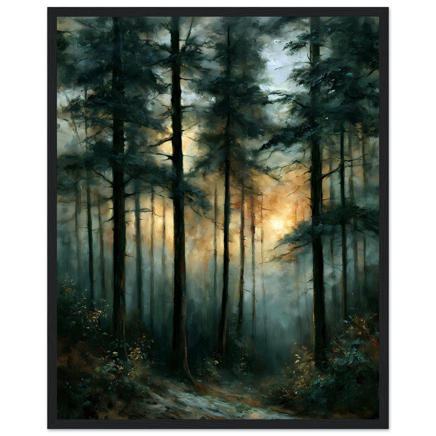 The Veil of Dawn — digital download, detail view