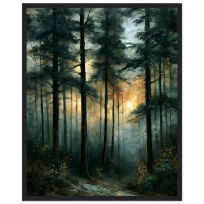The Veil of Dawn — digital download, detail view