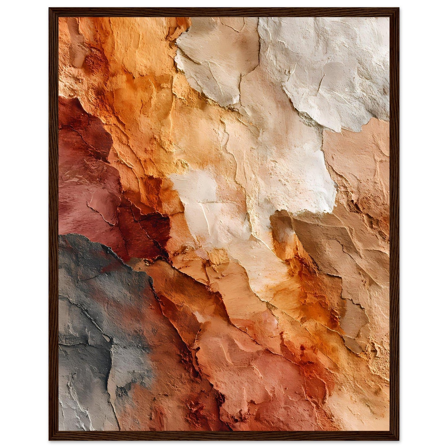 Sunset Layers — digital download, detail view