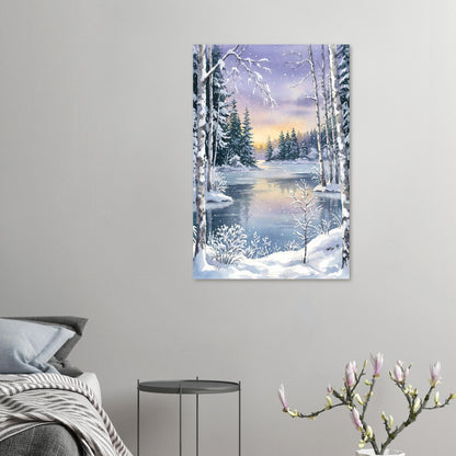 Glass Morning — digital download, detail view