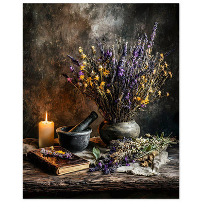 The Herbal Gatherings — digital download, lifestyle view