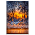 Framed Paper Print