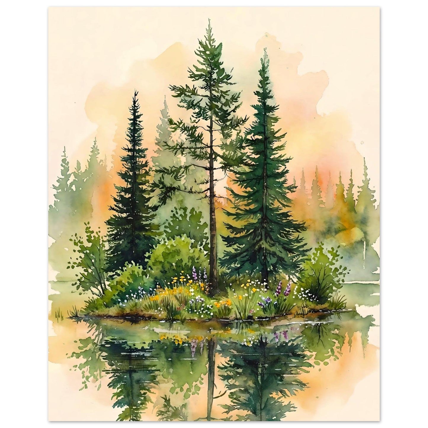 Small Island — digital download, detail view