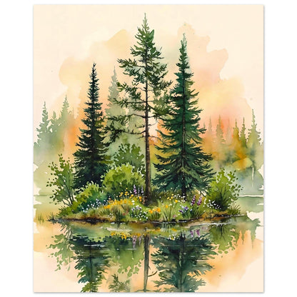 Small Island — digital download, detail view