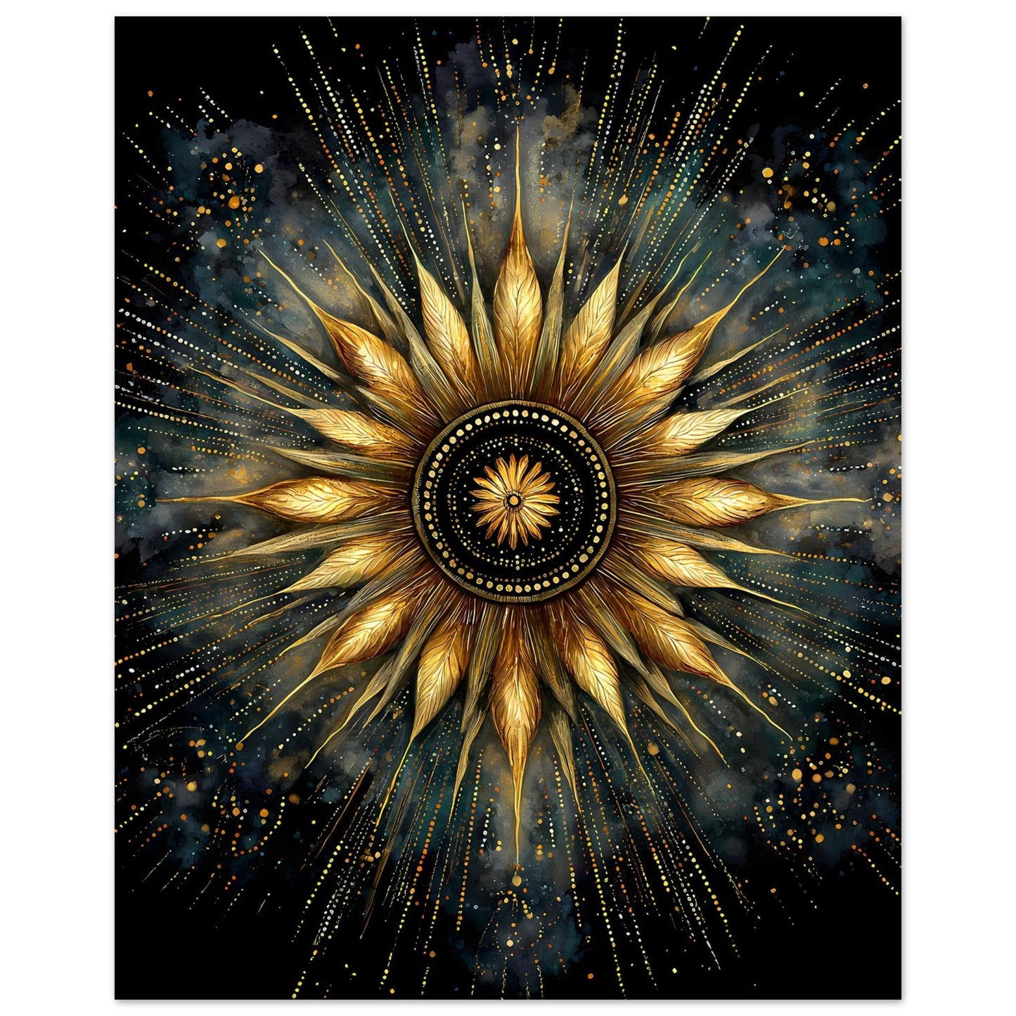 Celestial Burst — digital download, lifestyle view