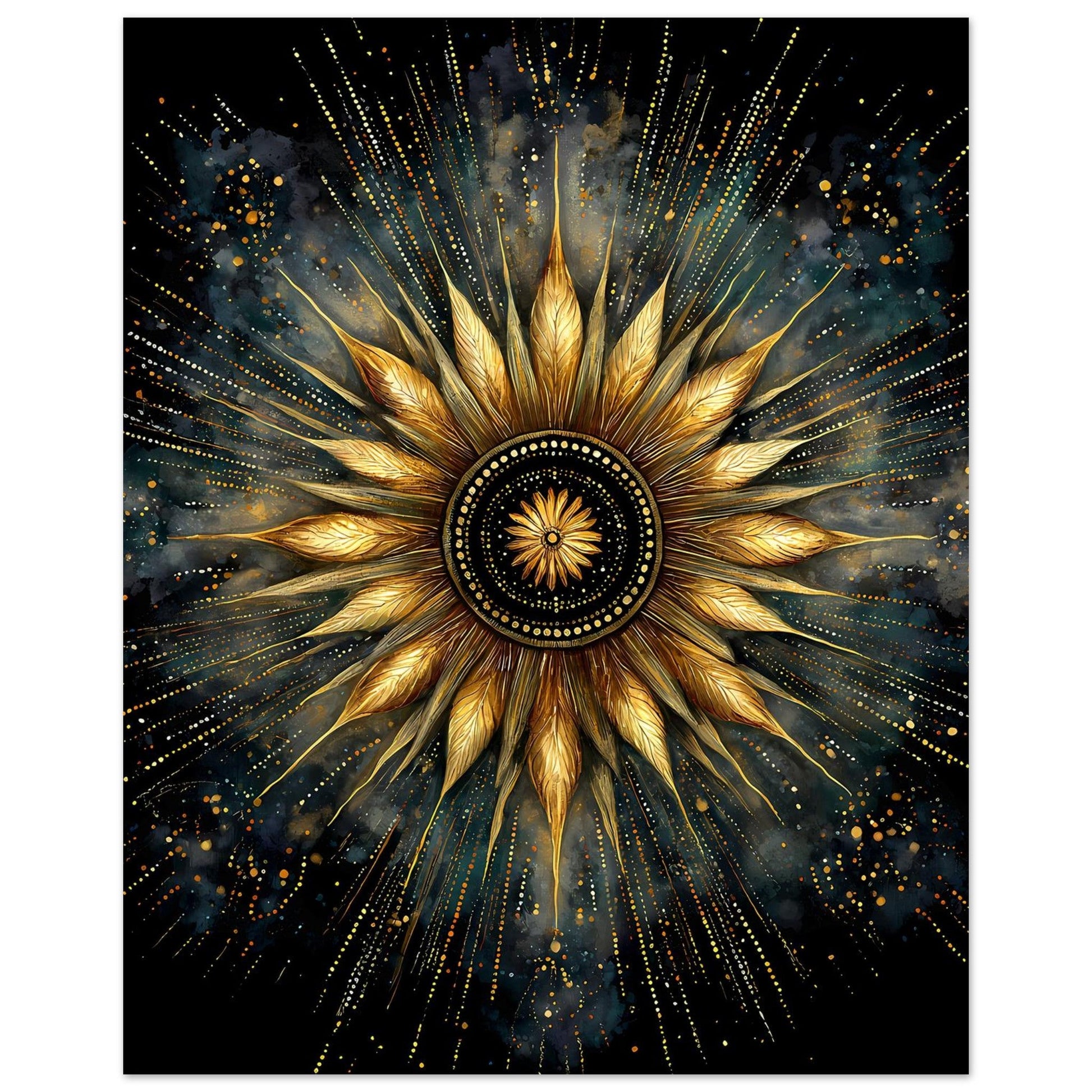 Celestial Burst — digital download, lifestyle view