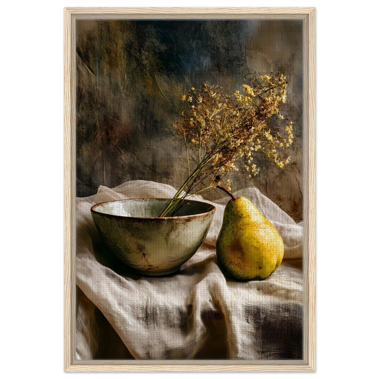 Fleeting Harvest — digital download, detail view