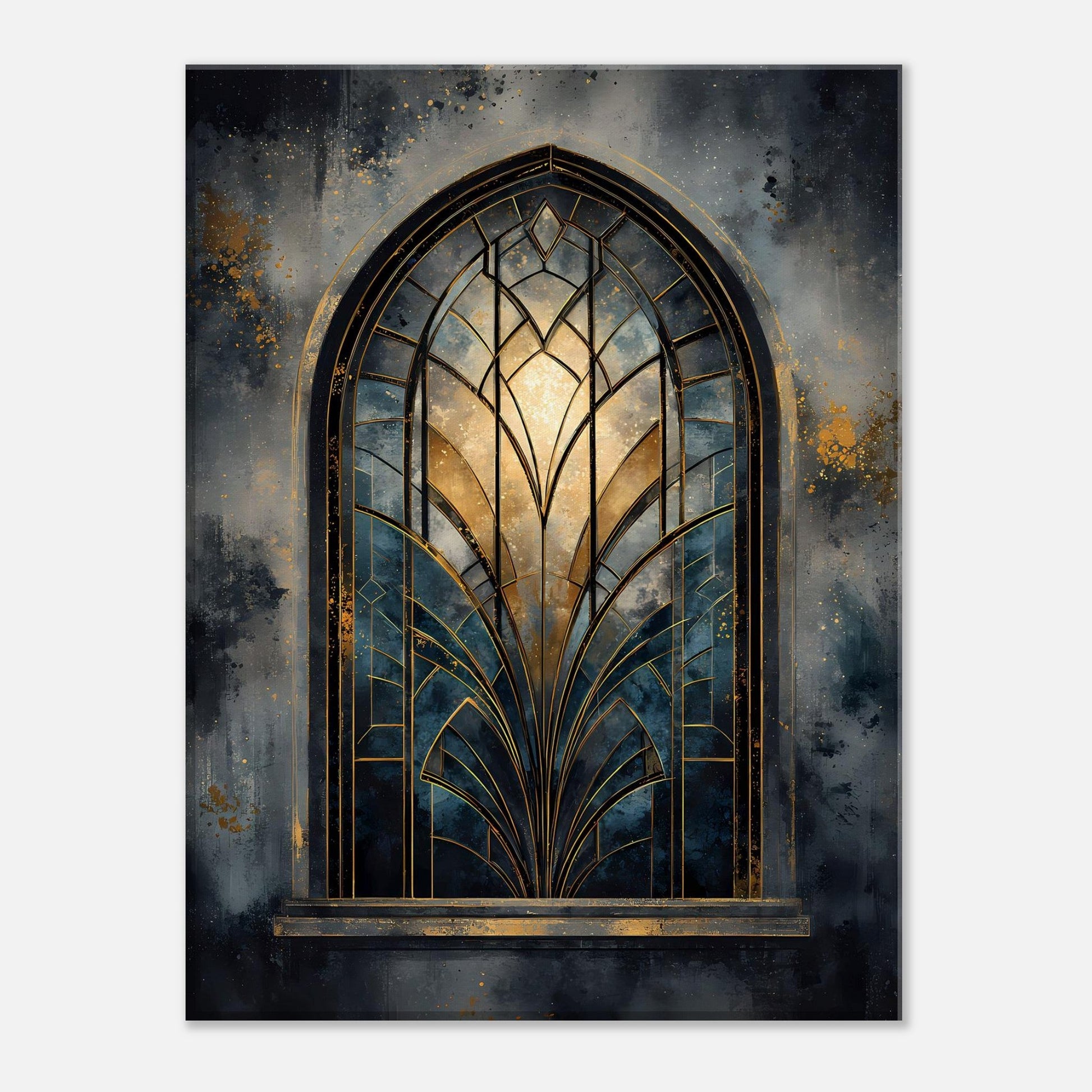 Golden Reverie — digital download, detail view