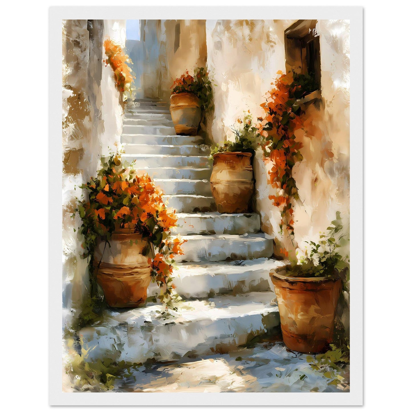 Steps to Serenity — digital download, room mockup