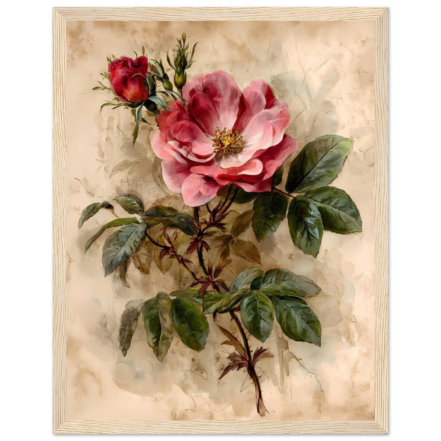 Whispers of Bloom — digital download, detail view