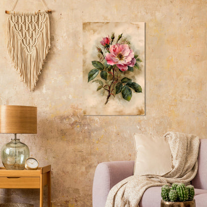Gentle Bloom — digital download, detail view