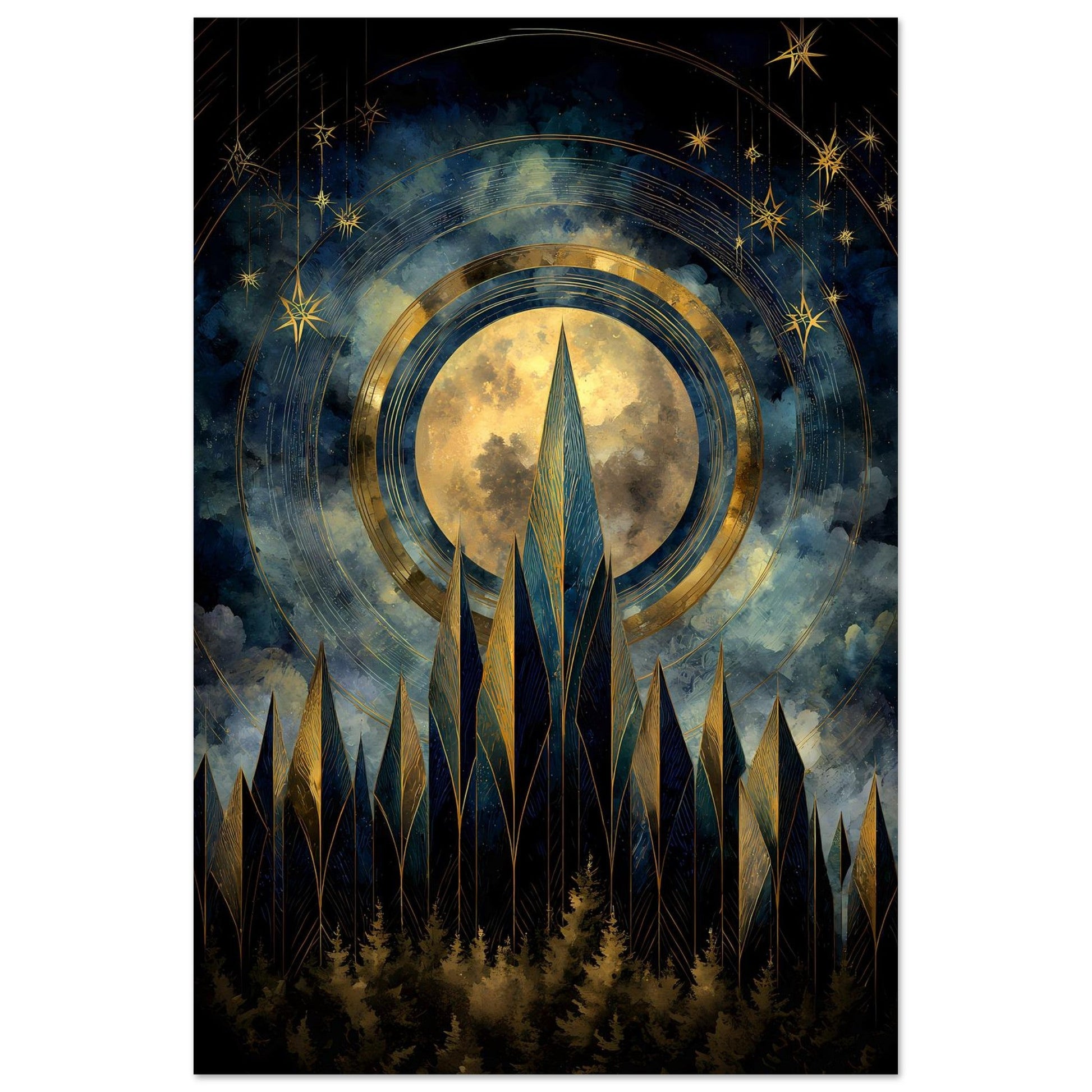 Nightfall Peaks — digital download by By Intention
