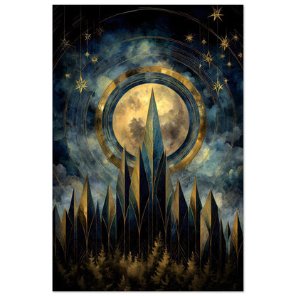Nightfall Peaks — digital download by By Intention