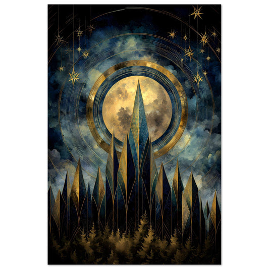 Nightfall Peaks — digital download by By Intention