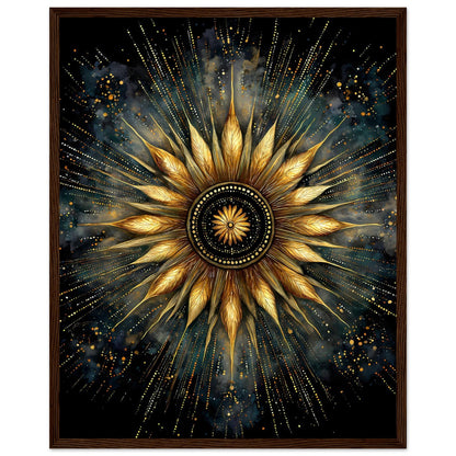 Celestial Burst — digital download, detail view