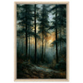 Framed Canvas Print