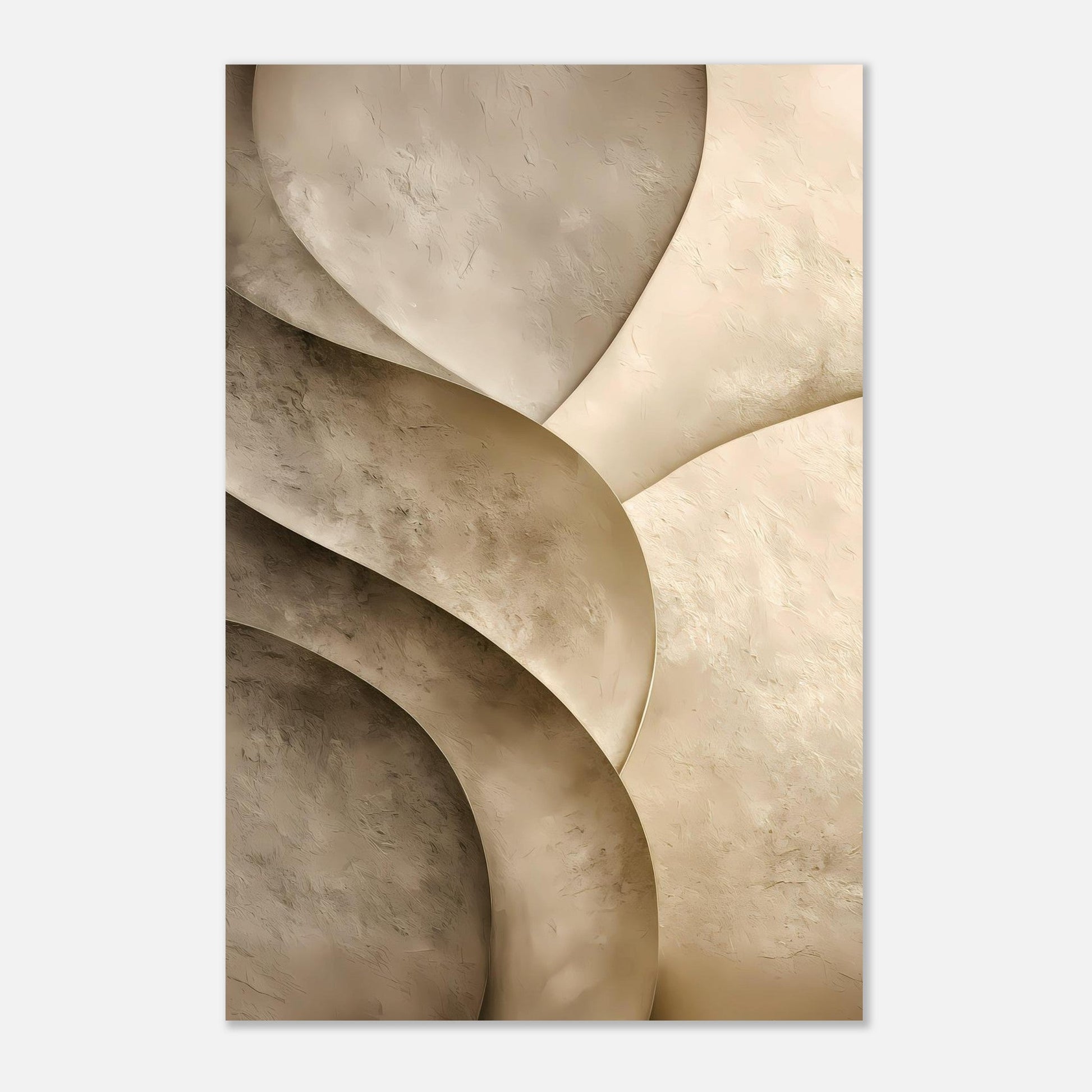 Soft Curvature — digital download, detail view