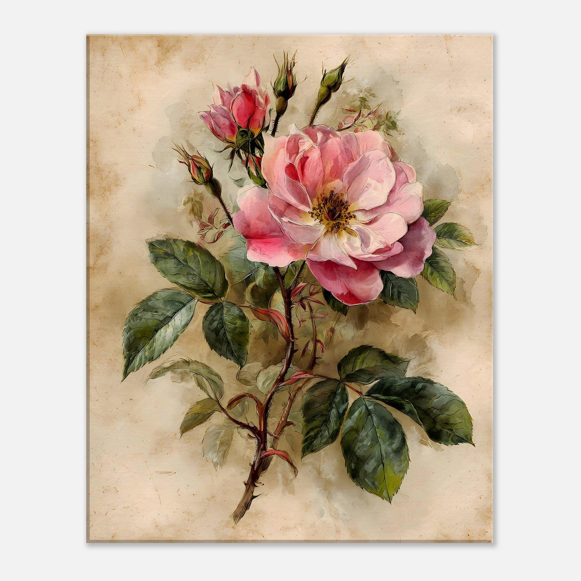 Gentle Bloom — digital download, detail view