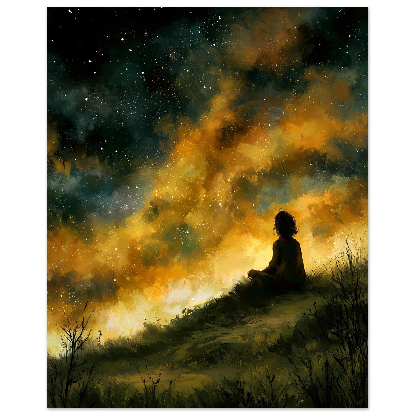 Cosmic Solitude — digital download, lifestyle view
