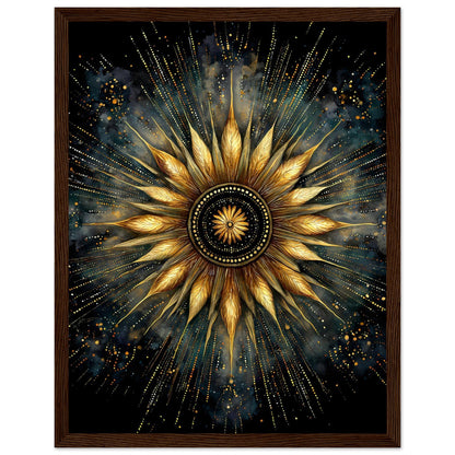 Celestial Burst — digital download, detail view