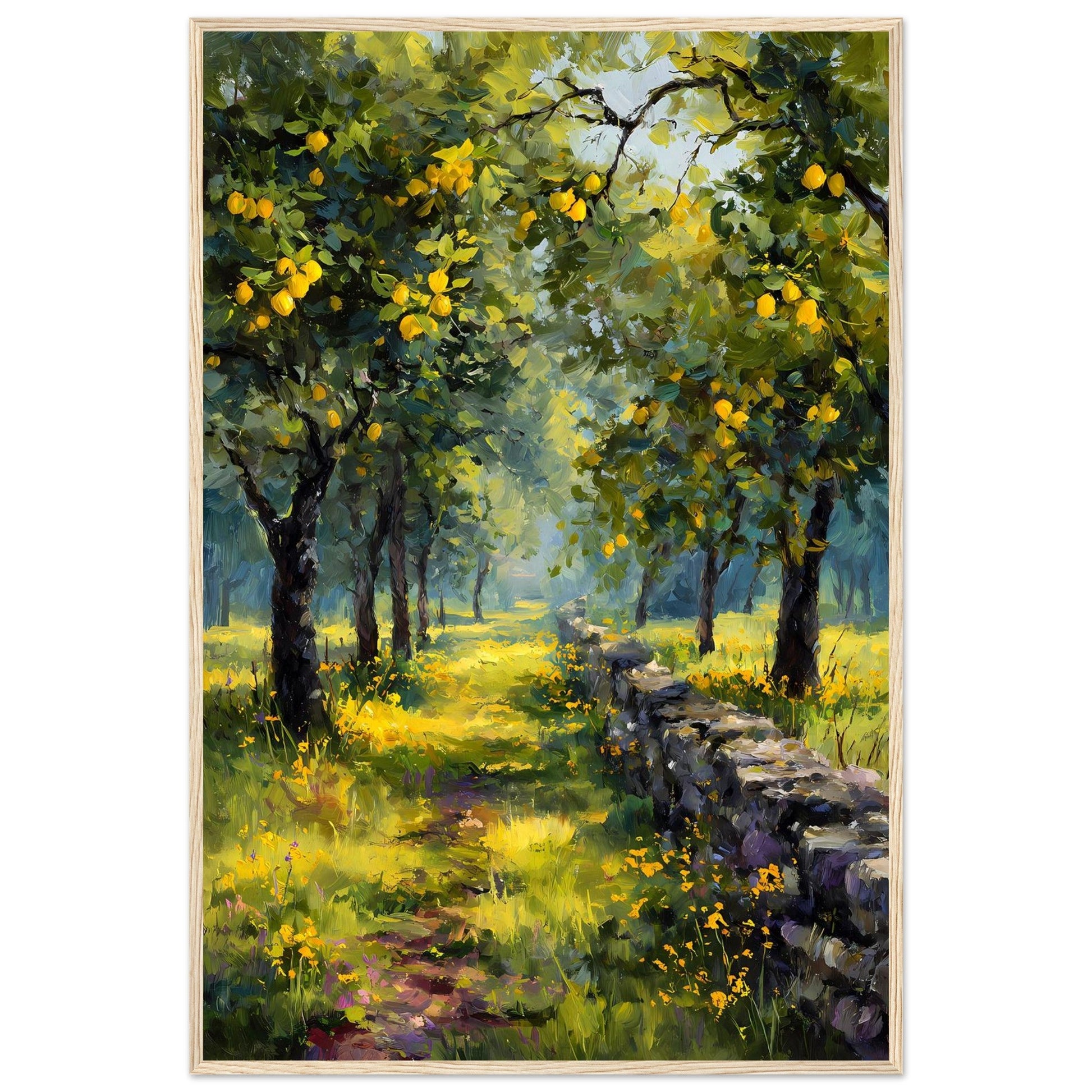 Lemon Grove Path — digital download, detail view