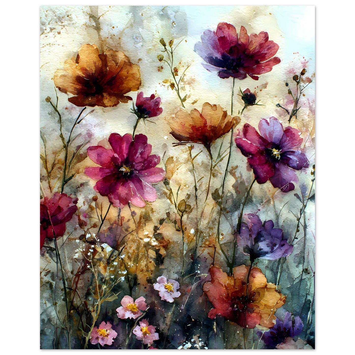 Wildflower Reverie — Digital Download
