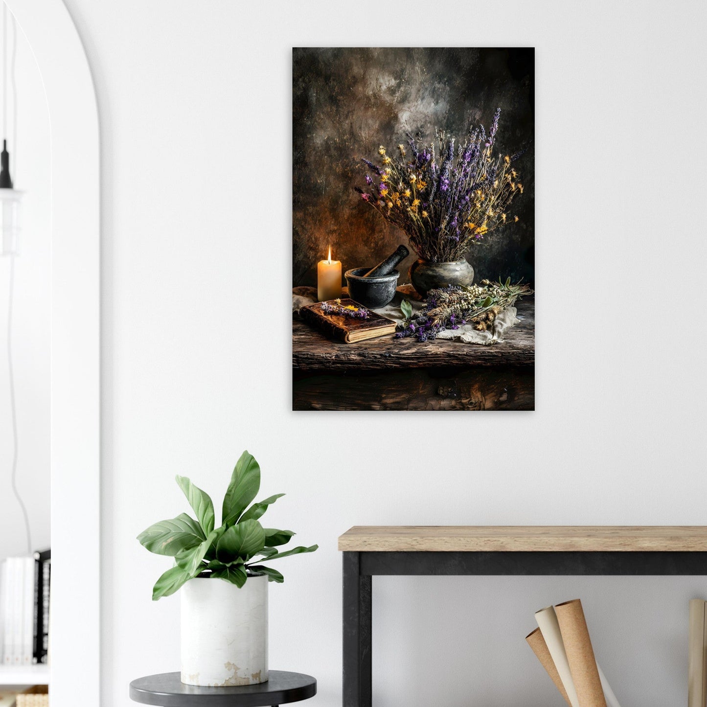 The Herbal Gatherings — digital download, detail view