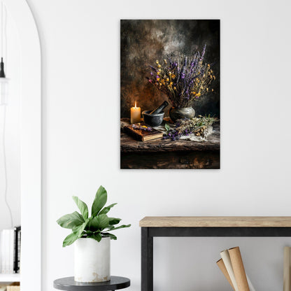 The Herbal Gatherings — digital download, detail view