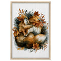 Framed Canvas Print
