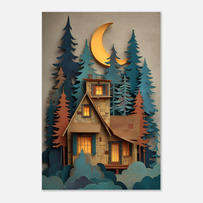 Moonlit Retreat — Digital Download