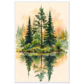 Framed Paper Print