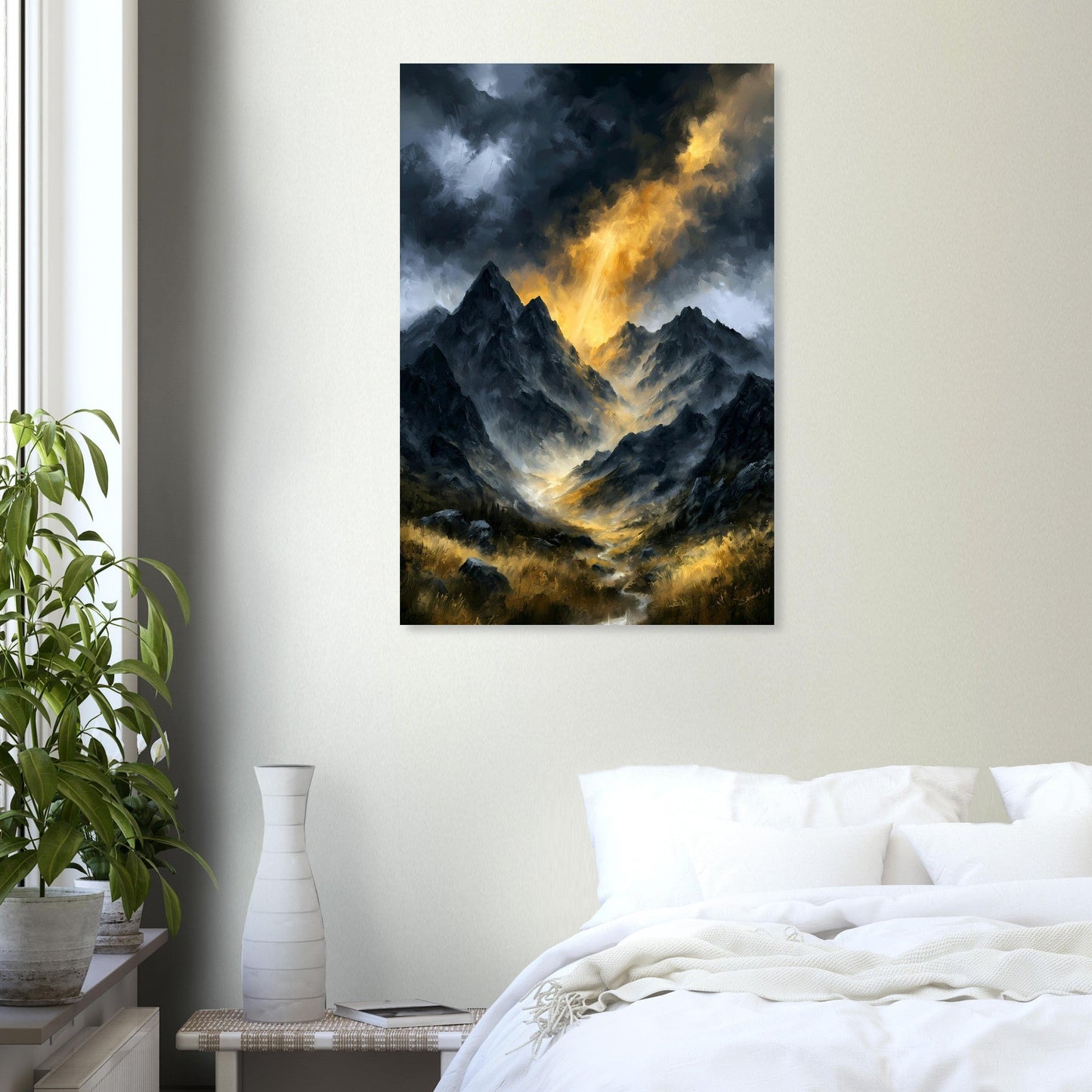 Radiant Ascent — digital download, detail view