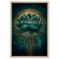 Framed Canvas Print
