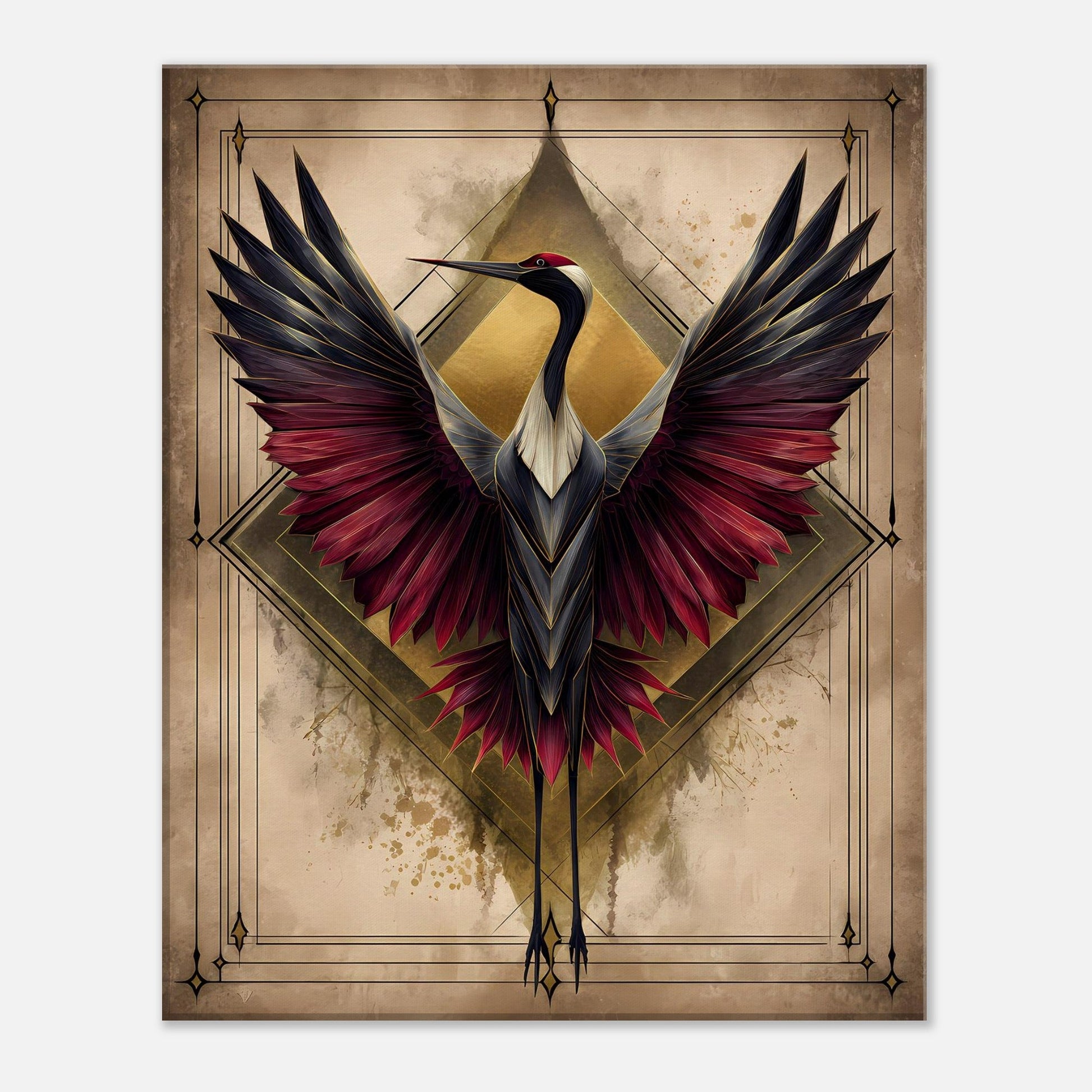 Crimson Ascendancy — digital download, detail view