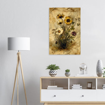 Fleeting Petals — digital download, detail view