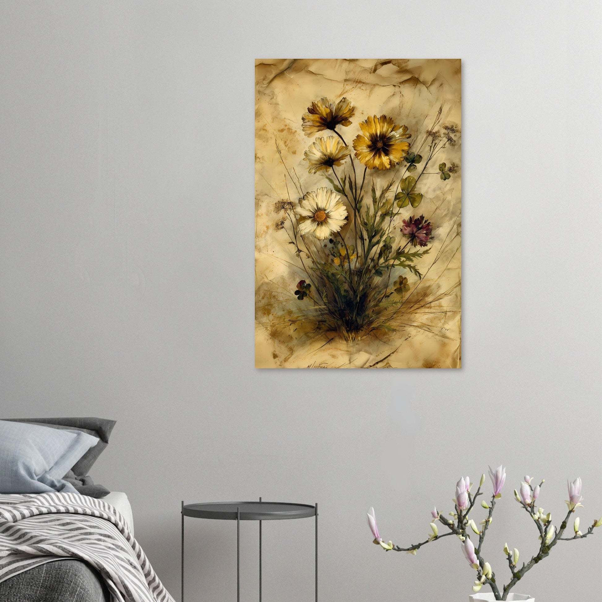 Fleeting Petals — digital download, detail view