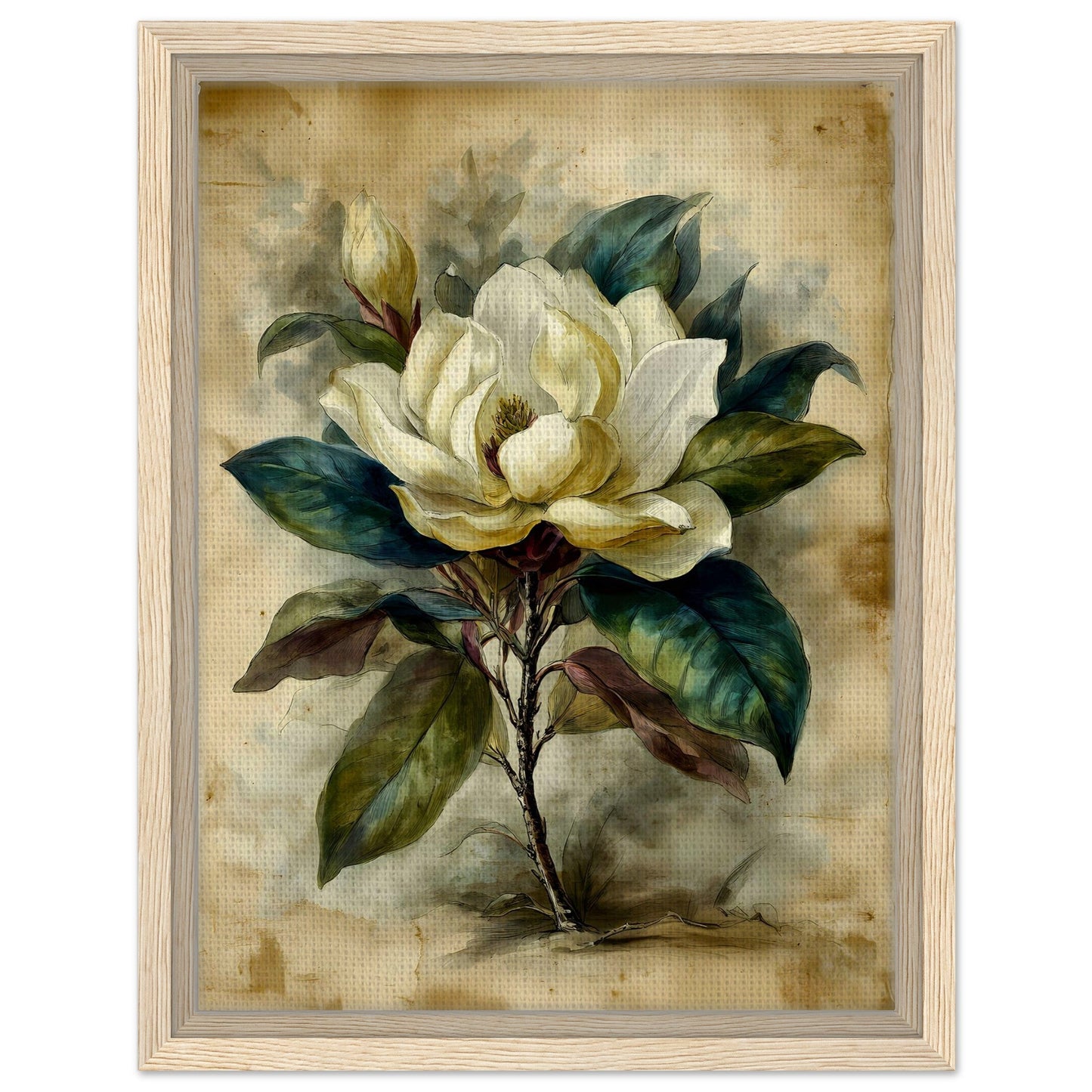 Soft Petals — digital download, lifestyle view