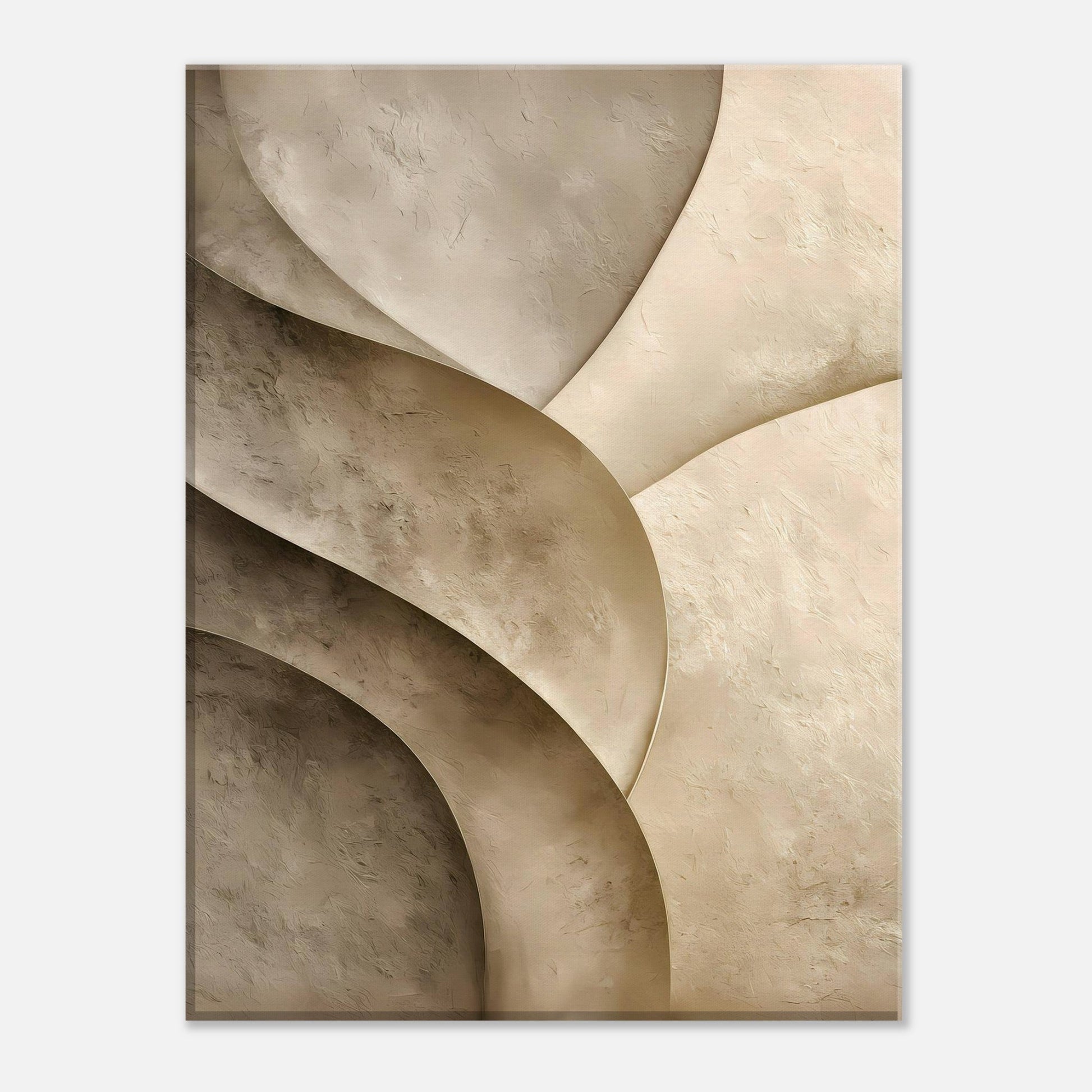 Soft Curvature — digital download, detail view