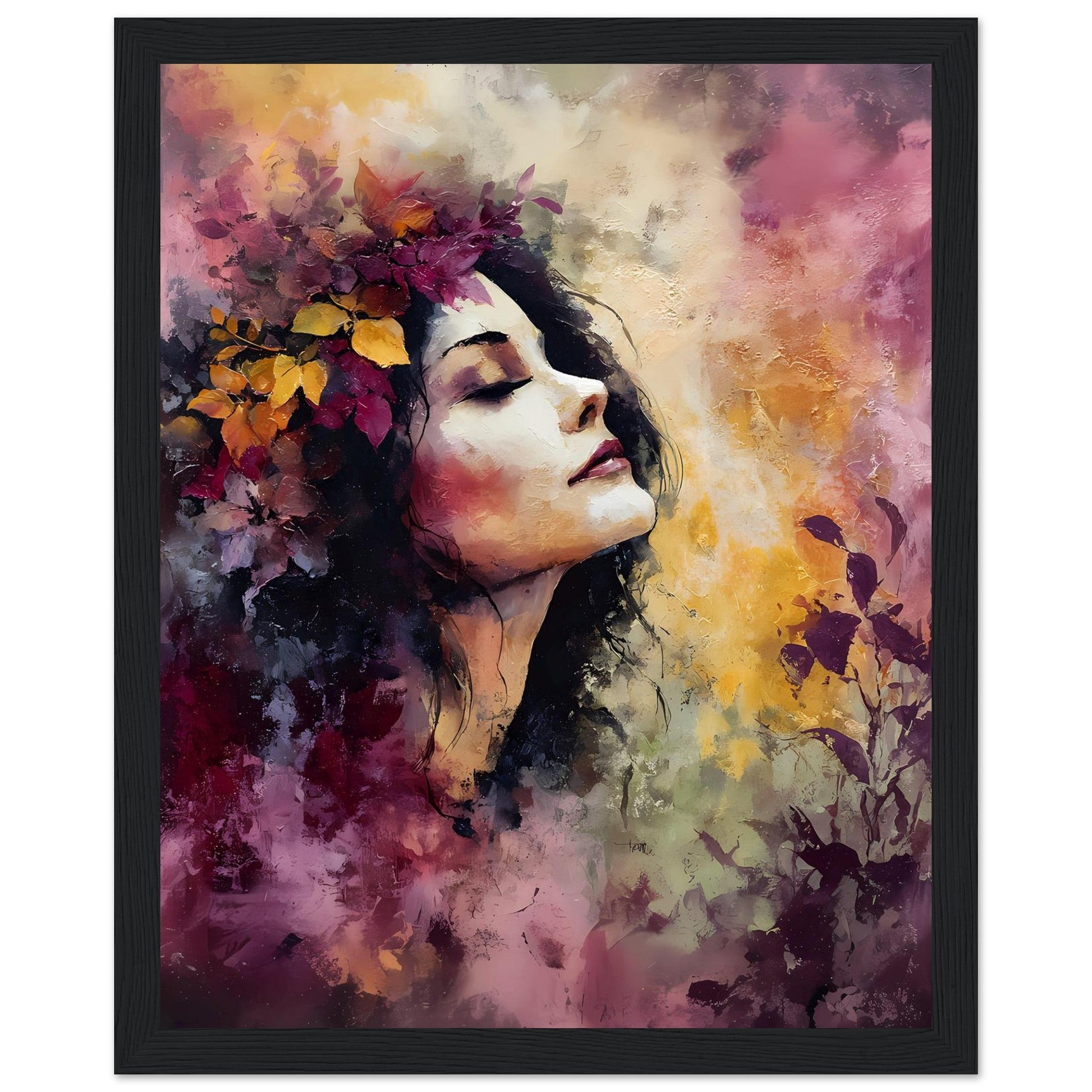 Autumn's Breath — digital download, detail view