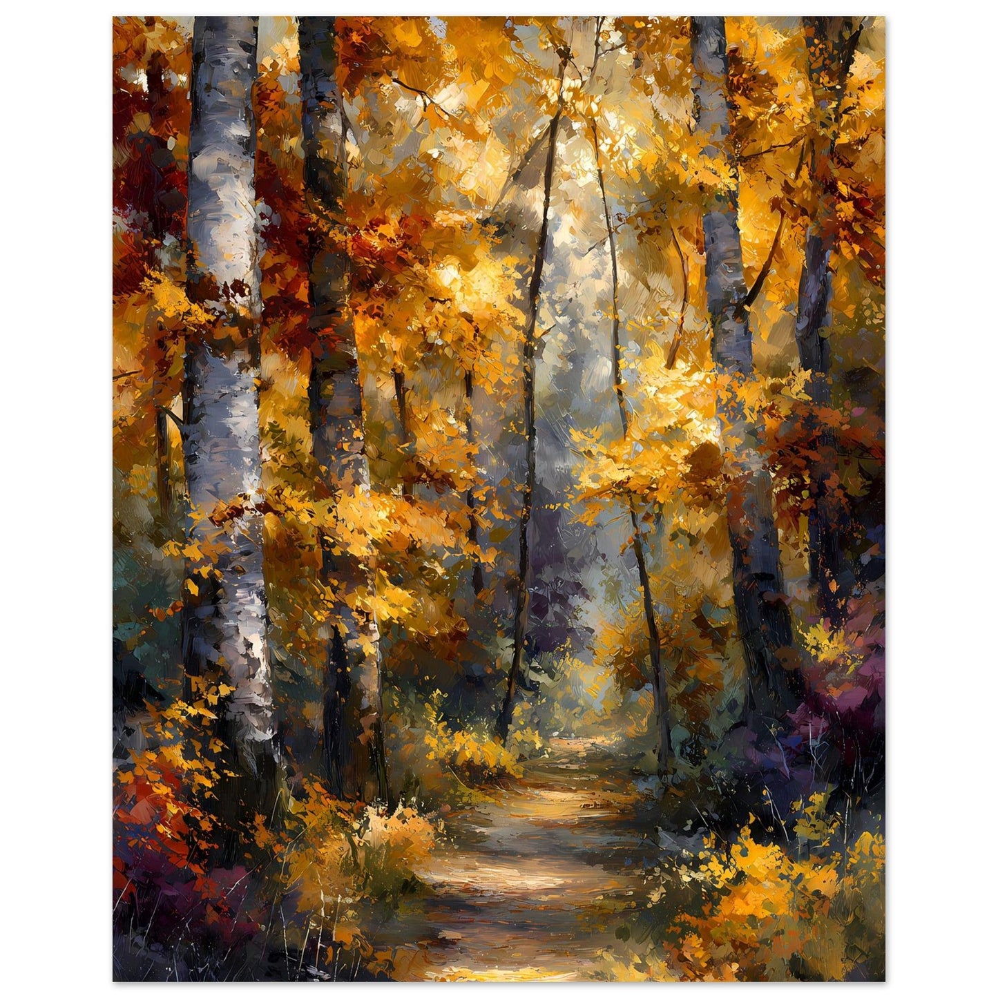 Golden Pathway — Digital Download