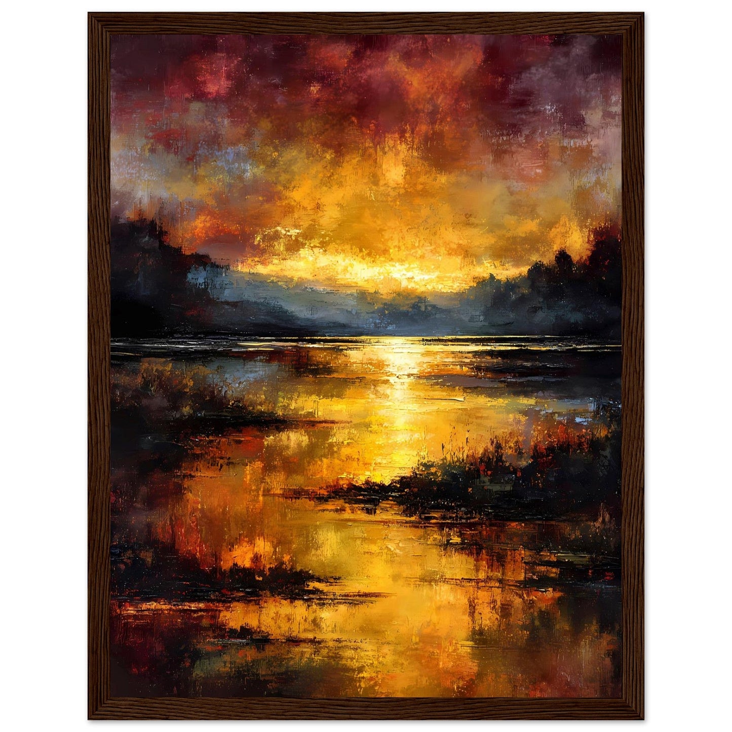 Embers at Dusk — digital download, detail view