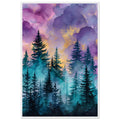 Paper Print w/ Frame