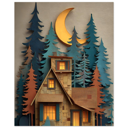 Moonlit Retreat — Digital Download