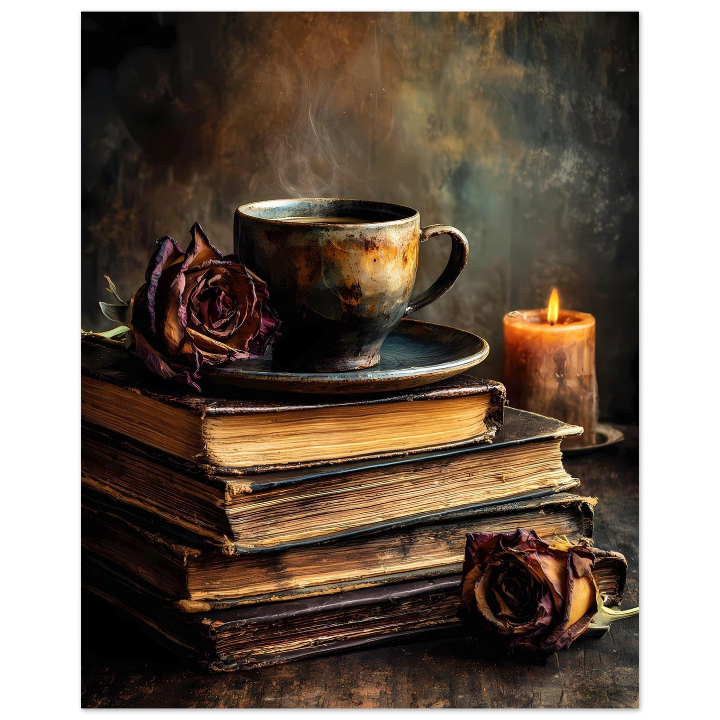 Savoring Stillness — digital download, detail view