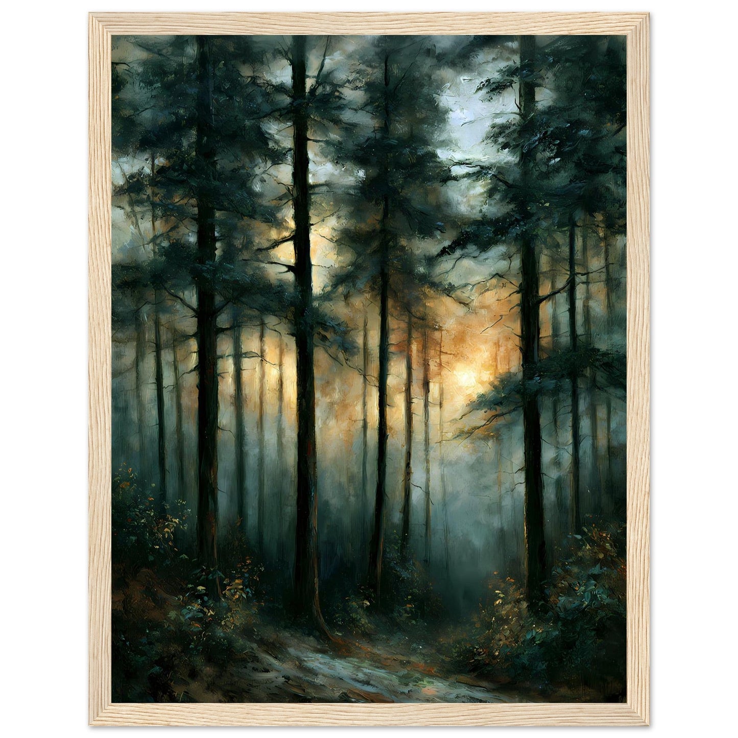 The Veil of Dawn — digital download, detail view